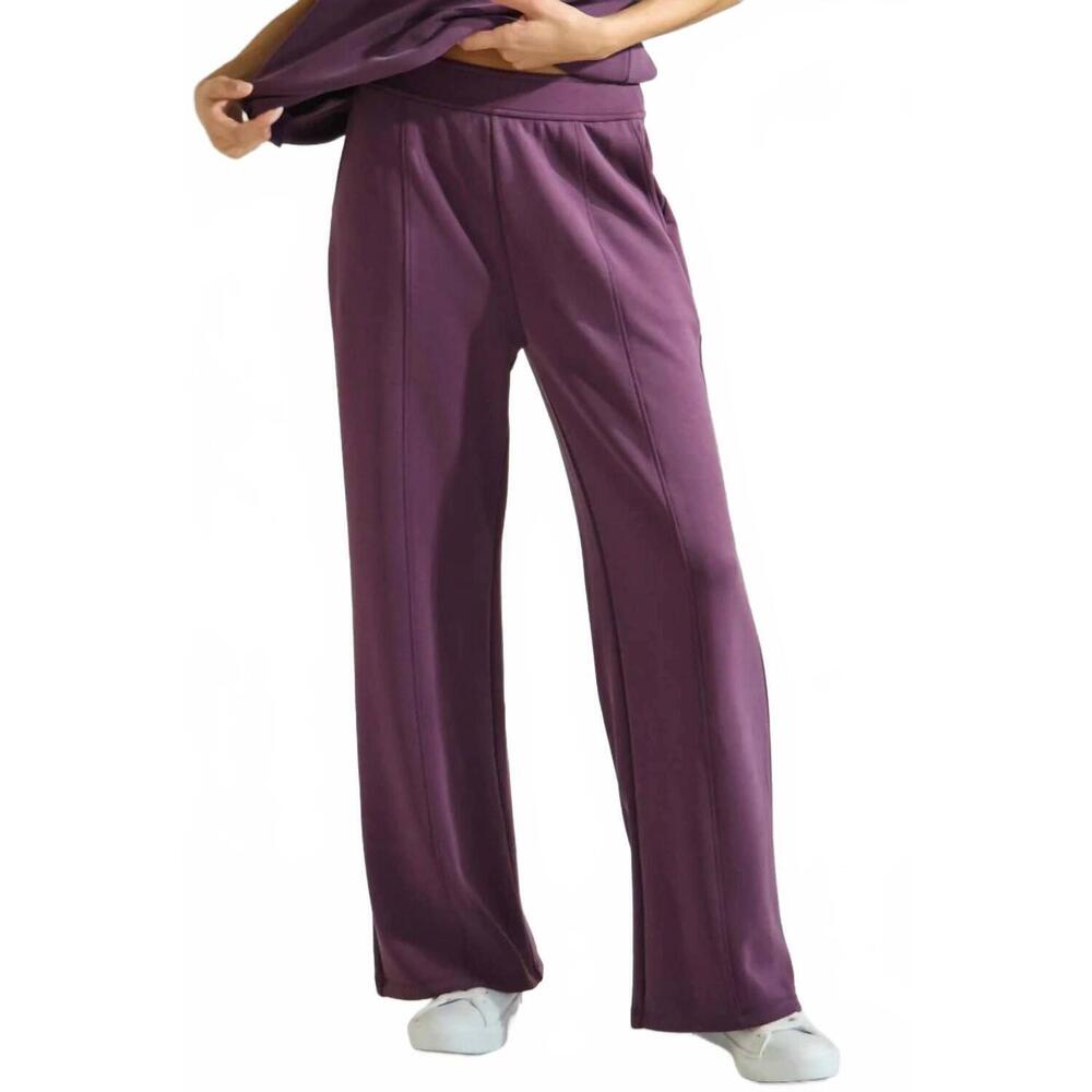 NEW YELETE sofie soft long pants in purple